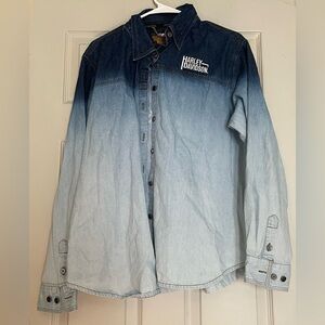 Harley-Davidson Denim Button-Up